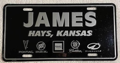 James booster license - booster,