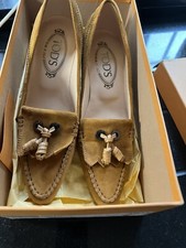 Tods ladies shoes bnwt