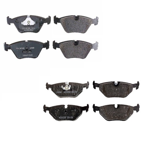 Textar front and rear pad - textar,