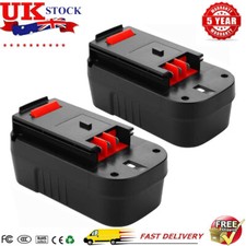 2X 18V 4.8Ah Battery for Black
