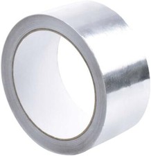 Tape Self adhesive Aluminum Foil Heat resistant Insulation Duct 50mm x 45m 24LOT