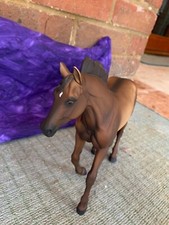 Stunning Breyer Model Horse Custom- Latigo to a gorgeous Grulla