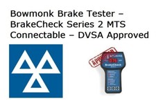 MOT Bowmonk Brake Tester –