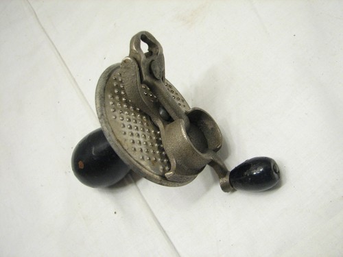Unique tin antique - unique, crank