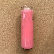 7 Day Style Glass Jar Candle