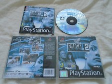 WWF Smackdown 2 PS1 (COMPLETE) black label wrestling game Sony PlayStation WWE