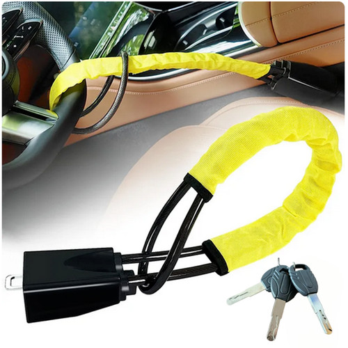 Steering wheel lock - steering,