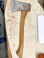 Vintage Made in Sweden Wood Chopper Axe Hedge Slasher Billhook 18 Inches O/A