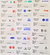 Custom made Pre Ink Garage Car