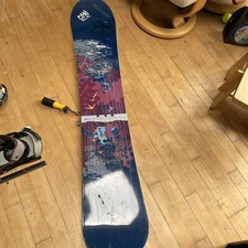 Burton snowboard feather fifty four