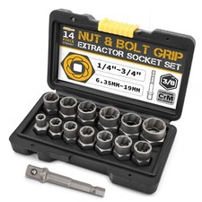 Impact Screw Removal 14PC Bolt