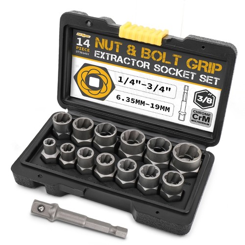 Impact screw removal - removal, 14pc