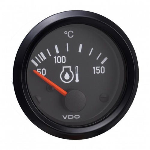 Vdo oil temperature indicator - temperature,