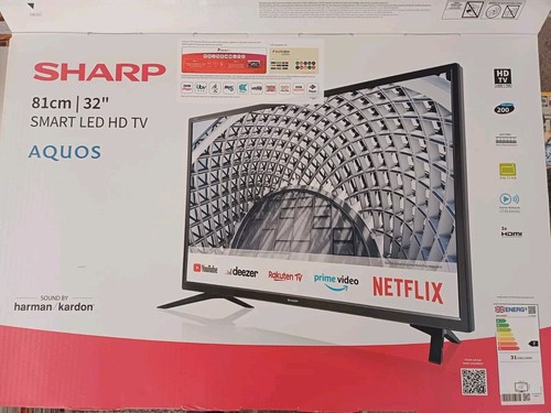 Sharp c32bc5kh2fb inch - 1t-c32bc5kh2fb, 32