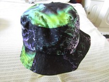 Next Sub5cribe children's tie-dye style bucket hat, multicolour, age 5-6 years