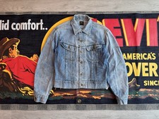 Vintage lee denim jacket - denim,
