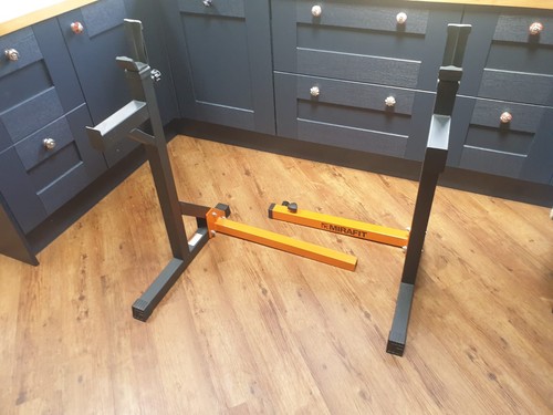 Mirafit m120 adjustable squat - m120,