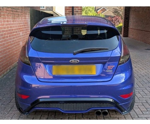Ford fiesta 2015 plate - fiesta, st3