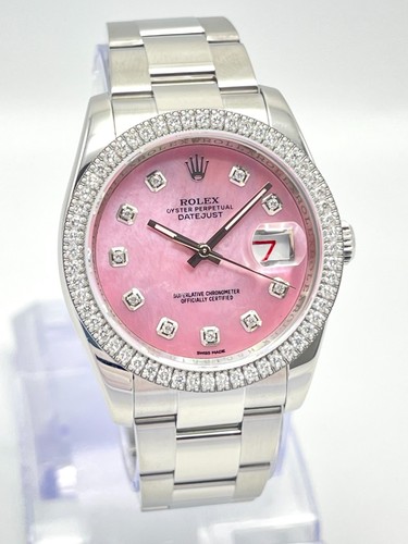 Rolex datejust 116234 36mm - rolex,