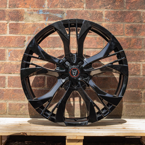 Wolfrace alloy wheels - 18",