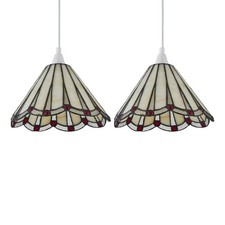 Set of 2 Tiffany Red Easy Fit