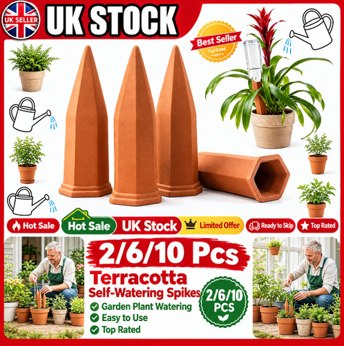 10pcs terracotta - 2-10pcs,