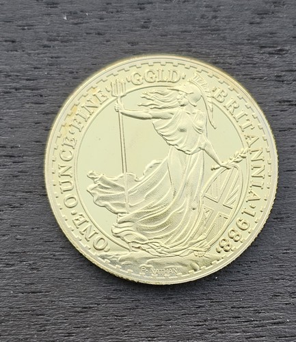 1988 100 pound britannia - £100, 24k