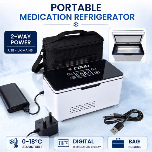 Insulin cooler travel case usb - case,