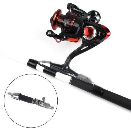 Snap lock fishing reel seat - snap,
