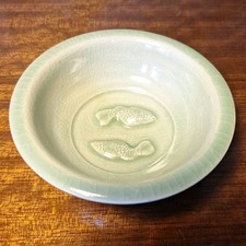 Vintage Chinese Celadon Twin