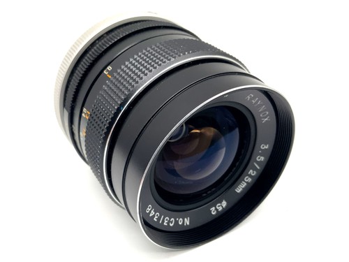 Raynox auto 25mm - ww, 1:3.5