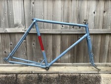 Vintage 1940’s Sun Manxman Steel Bicycle Bike Frameset Clip Type Headset