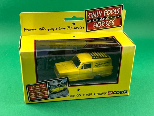 Corgi only fools and horses - fools,
