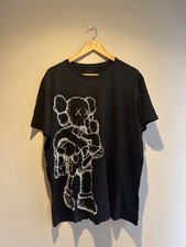 Uniqlo UT x KAWS Black Graphic