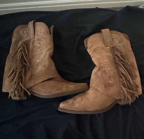 Joia brown suede - joia,