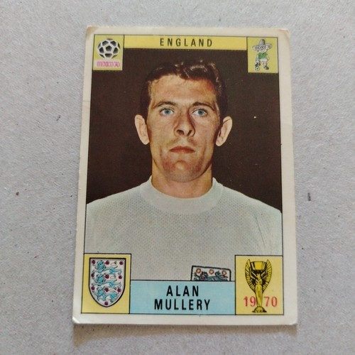 Panini mexico 1970 world cup - world,