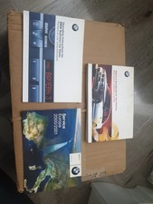 BMW E46 318Ci 320Ci 325Ci 330Ci Owner’s Manual Set + Service Book + Radio Guide 