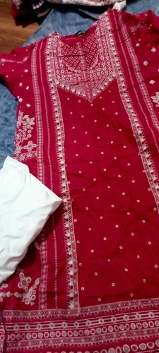 Two piece suit salwar - piece,