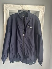 Lacoste Man Light Jacket Navy Size Xxxl