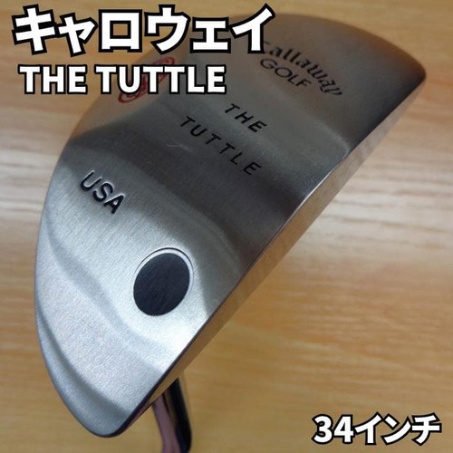 Callaway the tuttle putter - callaway, 34