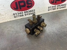Hydraulic valve block toro - valve, x