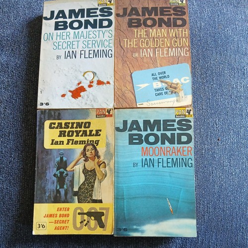 James bond ian fleming - james,