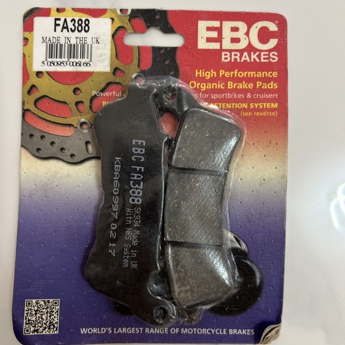 Ebc fa388 front brake pads - fa388,
