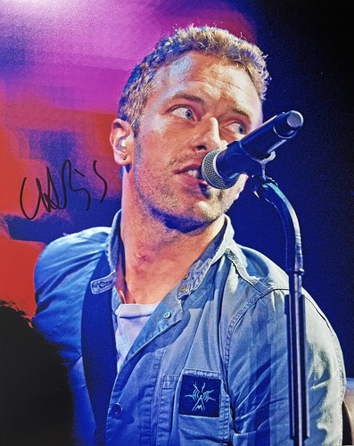 Original autographed - 10"x8",