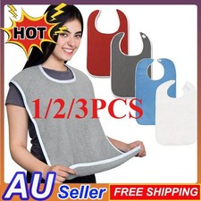 1-3PCS Adult Bibs Adult The