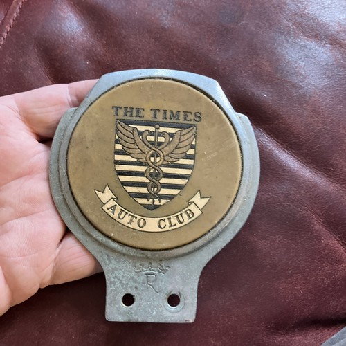 Vintage car badge renamel - badge,