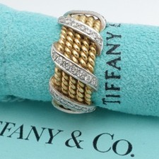 Tiffany & Co. Schlumberger 18K