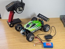 XLToys Vortex 1/18 Mini 4WD RC Buggy 540 Motor Wheelie Machine Lipo Battery