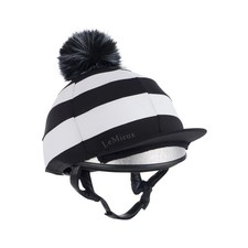 LeMieux Derby Pom Hat Silk -