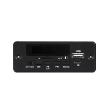 Bluetooth 5V-12V MP3 Player